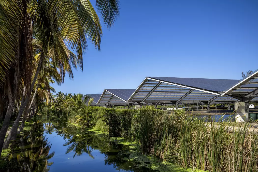 Tejados fotovoltaicos en cultivos